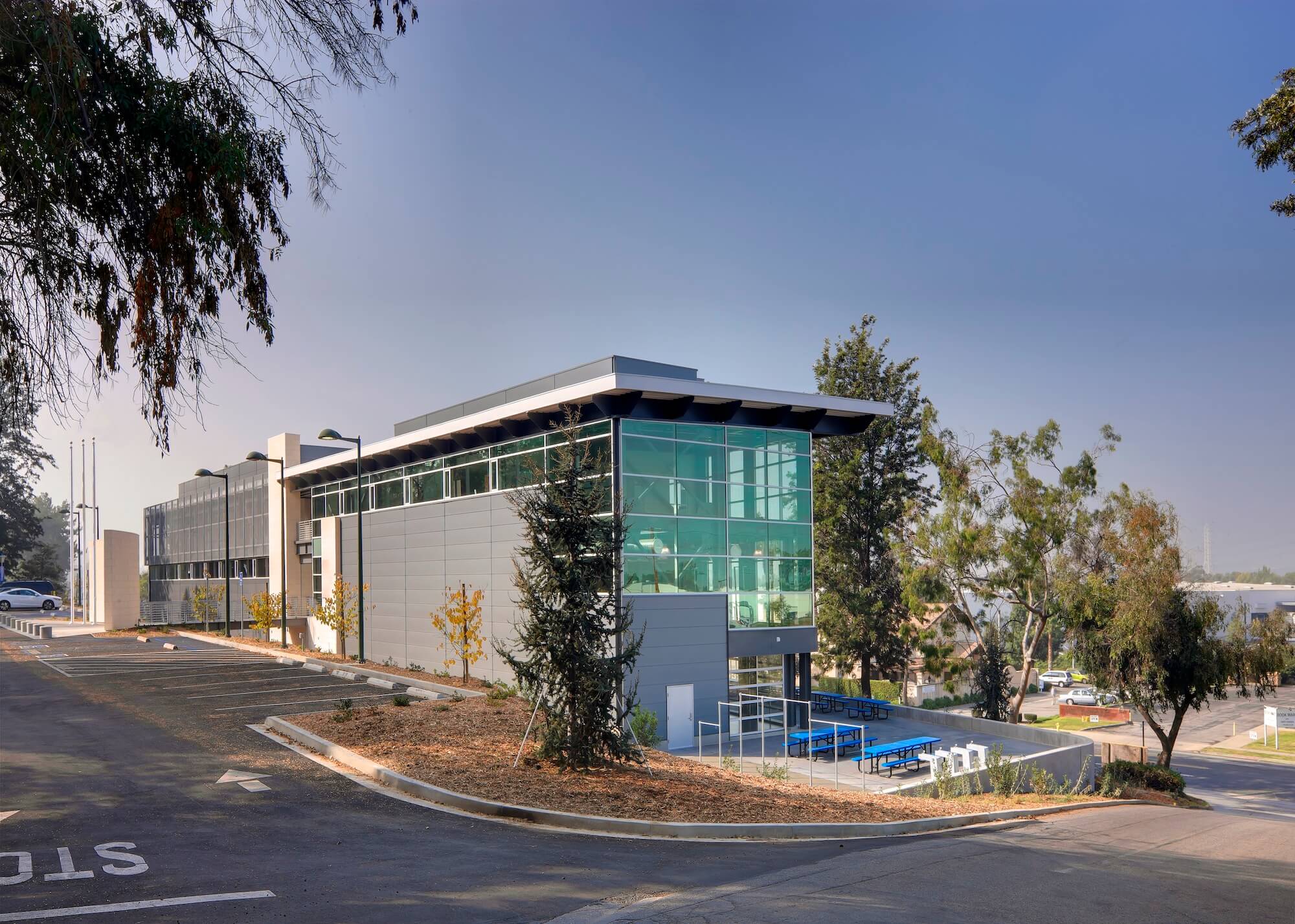 Rio Hondo College Justice Building Kemp Bros